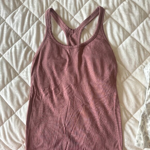 lululemon Ebb to Street Tank Top Spiced Chai - Picture 1 of 4